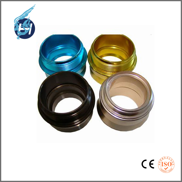 High precision parts with color anodized